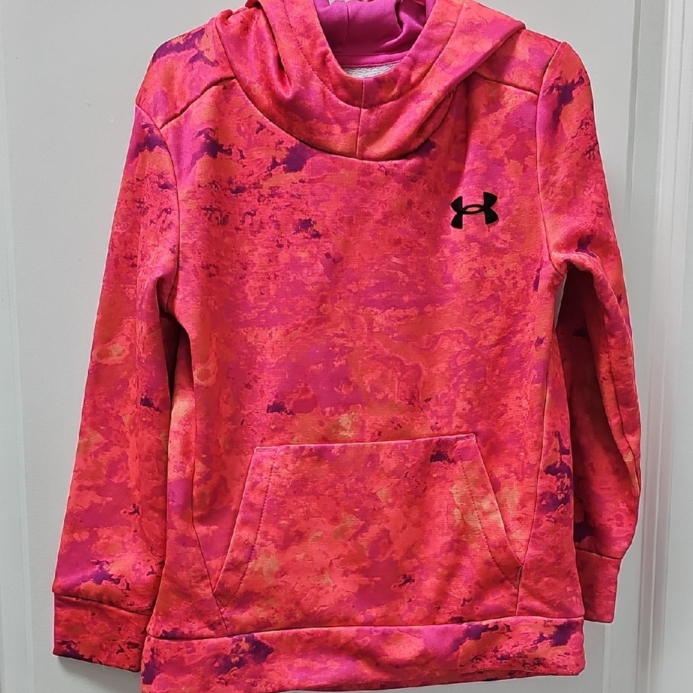 Under Armour Kids Vibrant Pink Hoodie